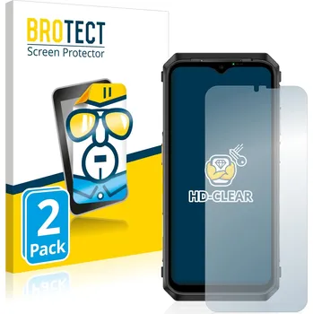 Telefonní příslušenství 2x BROTECT Displayschutz-Folie pro Ulefone Power Armor 18T (2x čirá ochranná fólie BROTECT pro Ulefone Power Armor 18T)