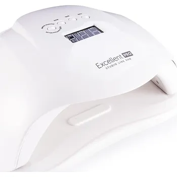 Umělé nehty UV/LED LAMPA Excellent Pro Master Line 54W bílá