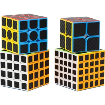 Hlavolam Dárkový 4-set MoYu Meilong Carbon