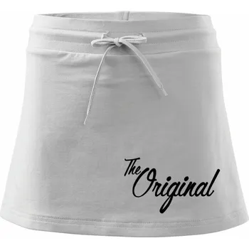 Dámské oblečení The Original-The Remix - Sportovní sukně - two in one - S ( Bílá )