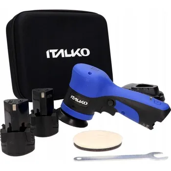 leštička Italko mini bruska/ leštička 75mm aku 12V