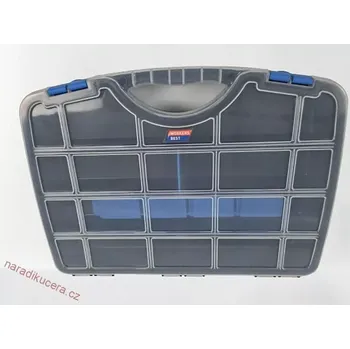 Plastový organizér 38x29x6cm 21 pozic