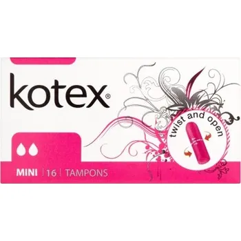 Menstruační tampony Kotex Mini 16 ks