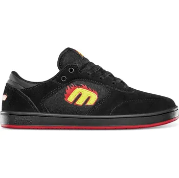 Chlapecká obuv ETNIES boty - Kids Windrow X Santa Cruz Black/Red/Black (551) velikost: 37.5