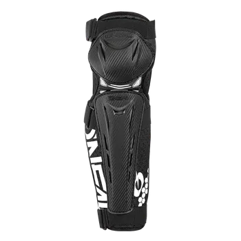 Motocyklový chránič kolene a holeně ONEAL O´Neal chrániče kolen TRAIL FR černá/bílá Barva: černá/bílá, Velikost: XXL