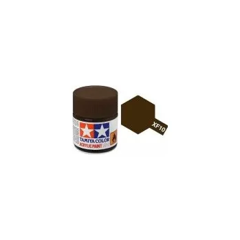 Tamiya XF10 FLAT BROWN ACRYLIC 10ml
