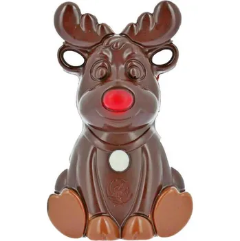 Čokoláda Leonidas Sobík hořký(hořká belgická čokoláda cca 50g)