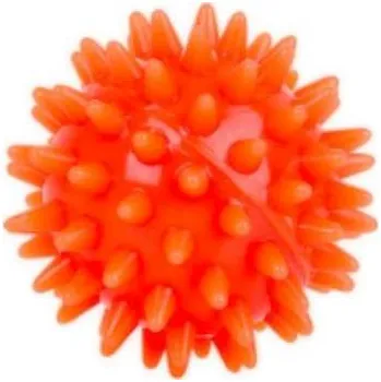 Albert Polska Masážní ježek 5,5 cm oranžový