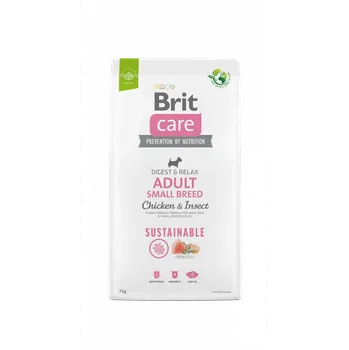 Brit Care Dog Sustainable Adult Small Breed Velikosti balení: 3kg