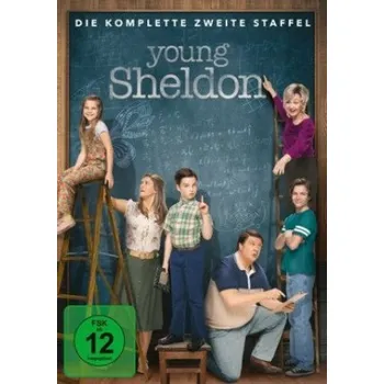DVD film Young Sheldon. Staffel.2, 2 DVD (DE)