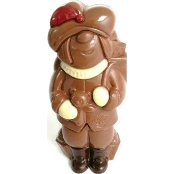 Bonboniéra Leonidas Pomocník Mikuláše mléčný barevný, belgická čokoláda cca 130g