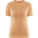 Běžecké tričko CRAFT CORE DRY ACTIVE COMFORT SS - oranžová Velikost textilu: XS 1911677-B582000_XS