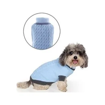 Svetr Liverpool pro psy modrý 25cm