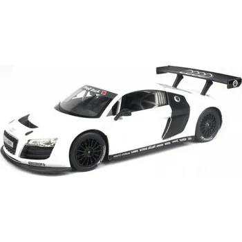Modelářství Rastar RC auto 1:14 Audi R8 - bílé
