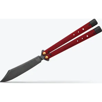 Pracovní nůž Benchmade Necron, zavírací nůž motýlek 99BK-1