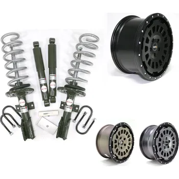 Alu kolo Výhodný balíček | TMP Packet - Podvozková sada TMP-CSC + 4 ks ráfků TMP AT1 - TGE pro MAN TGE autobus 2.0 TDI RWD • 90 kW • 2019—2021