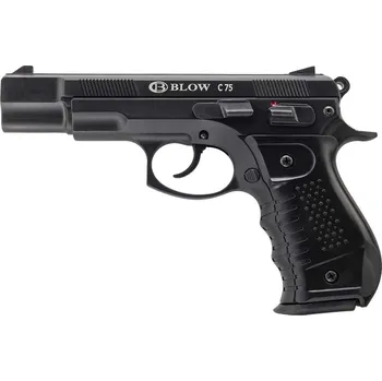 Příslušenství pro sportovní střelbu Blow C75 9mm PA Knall ČERNÁ C-I Plynová pistole
