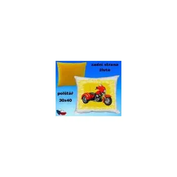 Dekorativní polštářek polštářek s motorkou Harley Davidson XXIII.