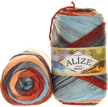 Galanterie Alize Burcum Batik 7922