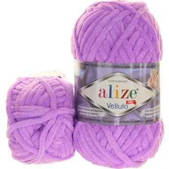 Příze Alize Velluto orchidea 378