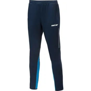saller ULTIMATE treninkové kalhoty BARVA: 131 světle modrá-tmavě modrá-bílá, Velikost: 140