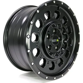 Alu kolo TWIN-MONOTUBE-PROJEKT AT3 ČERNÁ MATNÁ, OCHRANNÝ PRSTENEC 8,5×18" 5×120 (VW T5, T6 / T6.1, AMAROK) pro VOLKSWAGEN AMAROK (2HA, 2HB, S1B, S6B, S7A, S7B, AGD) 2.0 TSI • 118 kW • 2010—2016