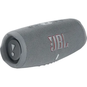 Audio JBL Charge 5 + záruka 30 měsíců Barva: Šedá + Voucher na prodlouženou záruku 36 měsíců a garanci výměny zboží v případě poruchy