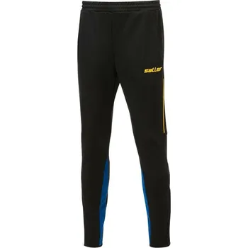 saller ULTIMATE treninkové kalhoty BARVA: 371 černá-modrá-žlutá, Velikost: 152