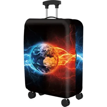 Příslušenství k zavazadlu Mendosína Obal na kufr Zeměkoule S