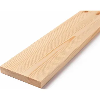 Terasové prkno Terasová prkna Slezský Modřín 28x140x4000 mm - Hladká/hladká