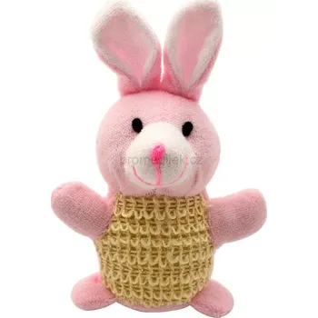 Dětská houba Králík Premium Magnum 179 (Přírodní houba pro děti králíček)