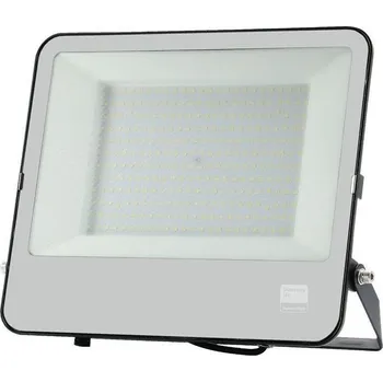 Černý LED reflektor 200W Premium s 1m kabelem - Denní bílá - LED Solution - 23601 - 23601