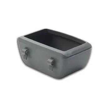 Miska pro psa Miska závěsná Road Runner šedá