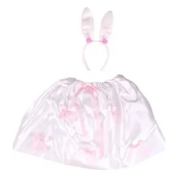 Karnevalový kostým Kostým králík bílý