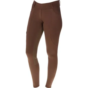 Jezdecké kalhoty COVALLIERO Legíny dámské zimní 2023 - oak brown, vel. 36/38