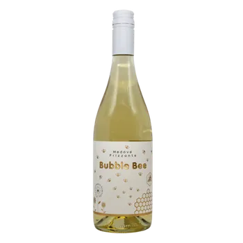 Medovina Apimed Medoví Frizzante Bubble Bee - bíle