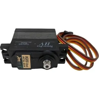RC vybavení Servo MG959 TowerPro Black Digital Metal Gear Servo (14kg/6,0V, 0,17s/60*)