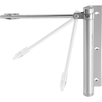 Zavírač dveří Onpira Univerzální zavírač dveří Hmotnost dveří: do 35 kg, Barevné provedení: Chrom