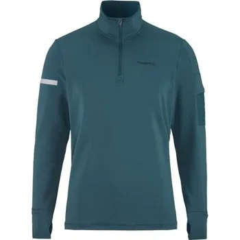 Běžecké oblečení Běžecké tričko CRAFT ADV SubZ LS 2 - zelená Velikost textilu: L 1913616-629000_L