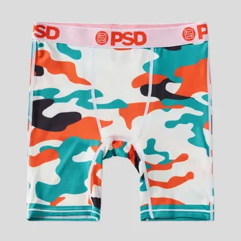 Chlapecké spodní prádlo PSD Harmony Camo Youth Underwear Velikost: YM