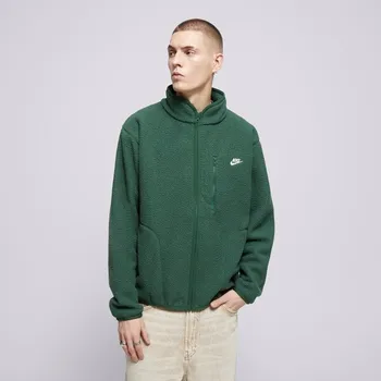 Pánská mikina Nike Fleece Mikina M Nk Club Ssnl Winter Jkt Zelená Xl