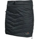Warmpeace Shee, black/black - zateplovací sukně S + Doprava zdarma