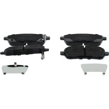 Brzdová destička Sada brzdových destiček, kotoučová brzda BOSCH 0 986 494 321