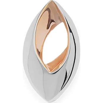 Souprava šperků MPM Dámský ocelový nerezový přívěsek Susan - stříbrnorůžové barvy SPD.70023.A