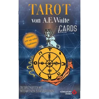 Tarot of A.E. Waite iCards (GB Edition) – Hajo Banzhaf,Noemi Christoph,Pamela Colman Smith (EN)