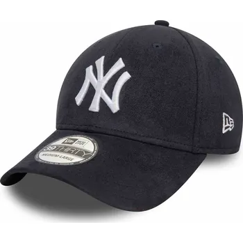 Módní doplněk NEW ERA kšiltovka - 3930 MLB Faux suede 39thirty NEW YORK YANKEES (NVY) velikost: L/XL