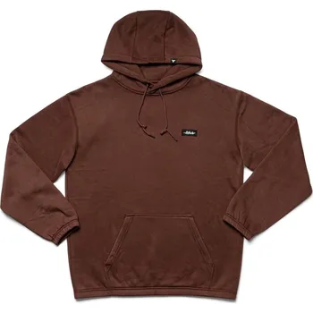 Pánská mikina FALLEN mikina - Grunge Hoodie Brown Black Relax (BROWN BLACK RELAX) velikost: S