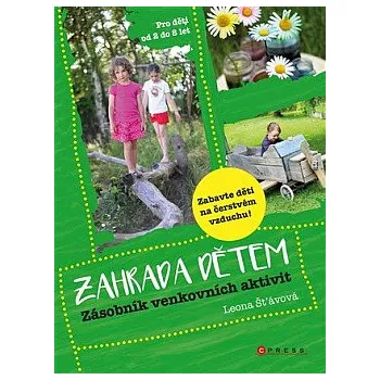 CPRESS Zahrada dětem - zásobník venkovních aktivit