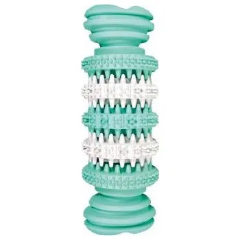 Hračka pro psa Hračka pes Kost s mátou Zeleno/Bílá 11,5cm HipHop