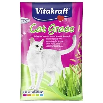 Pamlsek pro kočku Vitakraft Cat Grass tráva 50g